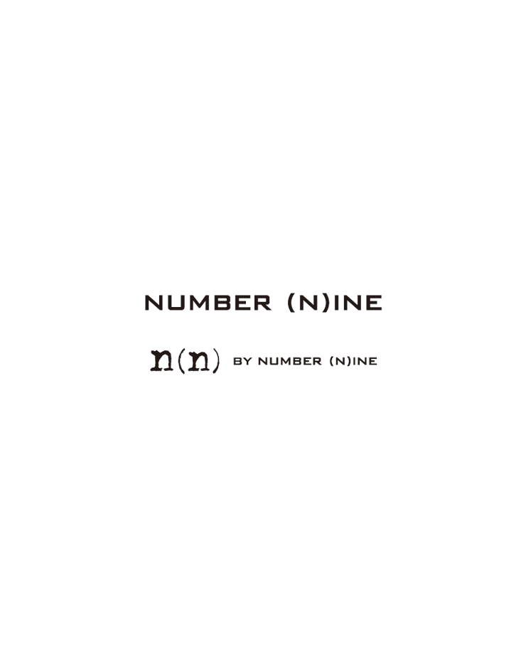 NUMBER (N)INE　n(n) BY NUMBER (N)INE